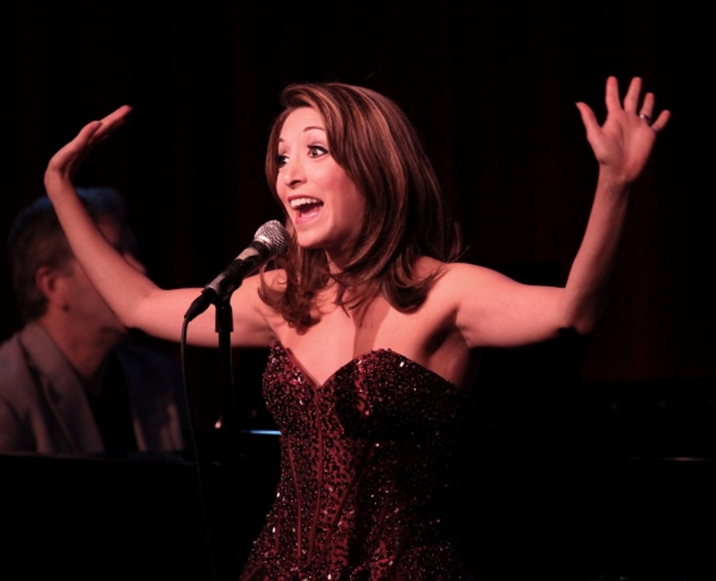 Photo Coverage: Christina Bianco Brings MORE DIVA MOMENTS to Birdland Image