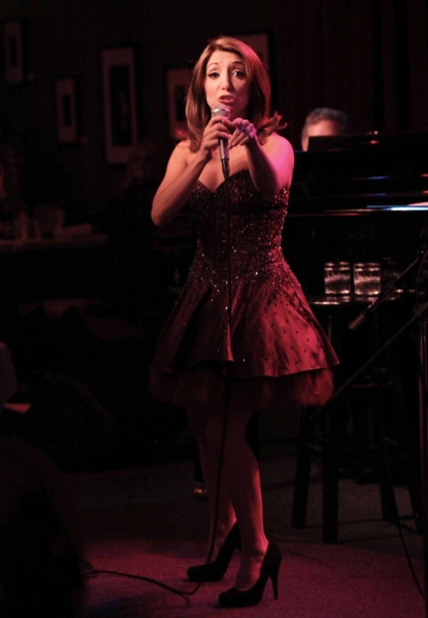 Photo Coverage: Christina Bianco Brings MORE DIVA MOMENTS to Birdland Image