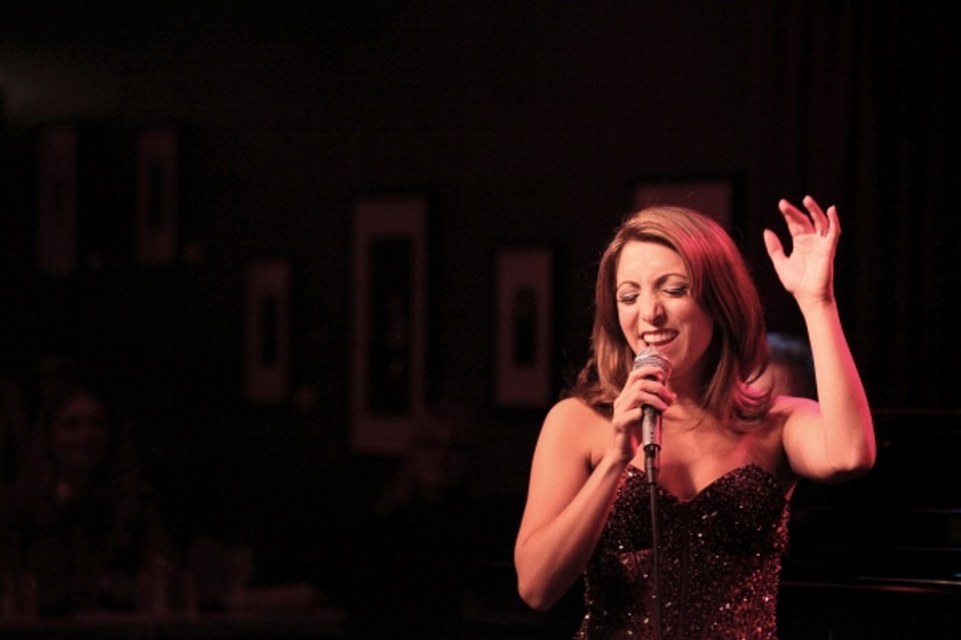 Photo Coverage: Christina Bianco Brings MORE DIVA MOMENTS to Birdland Image