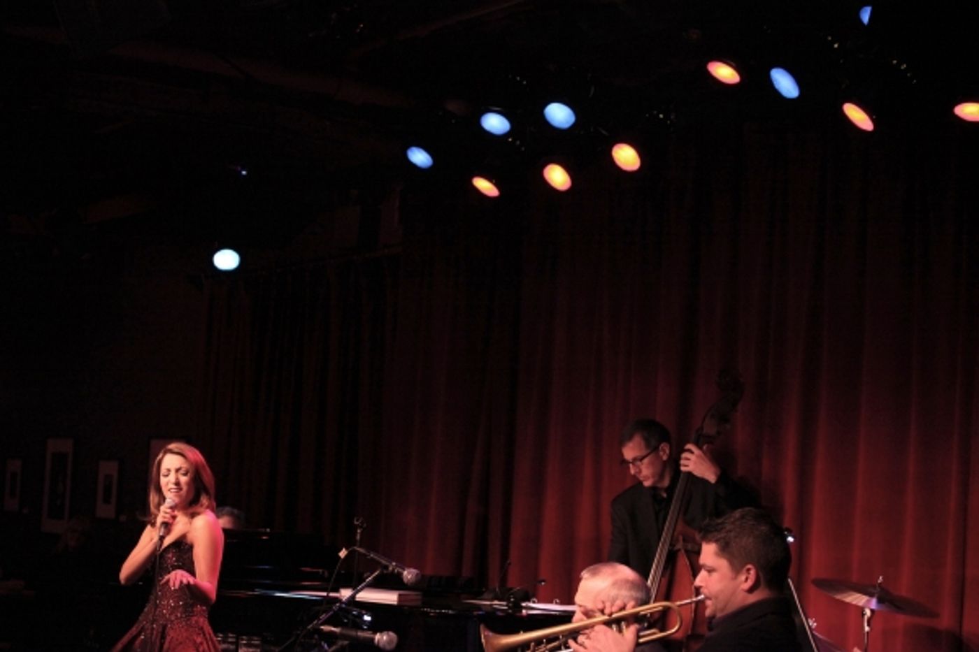 Photo Coverage: Christina Bianco Brings MORE DIVA MOMENTS to Birdland Image