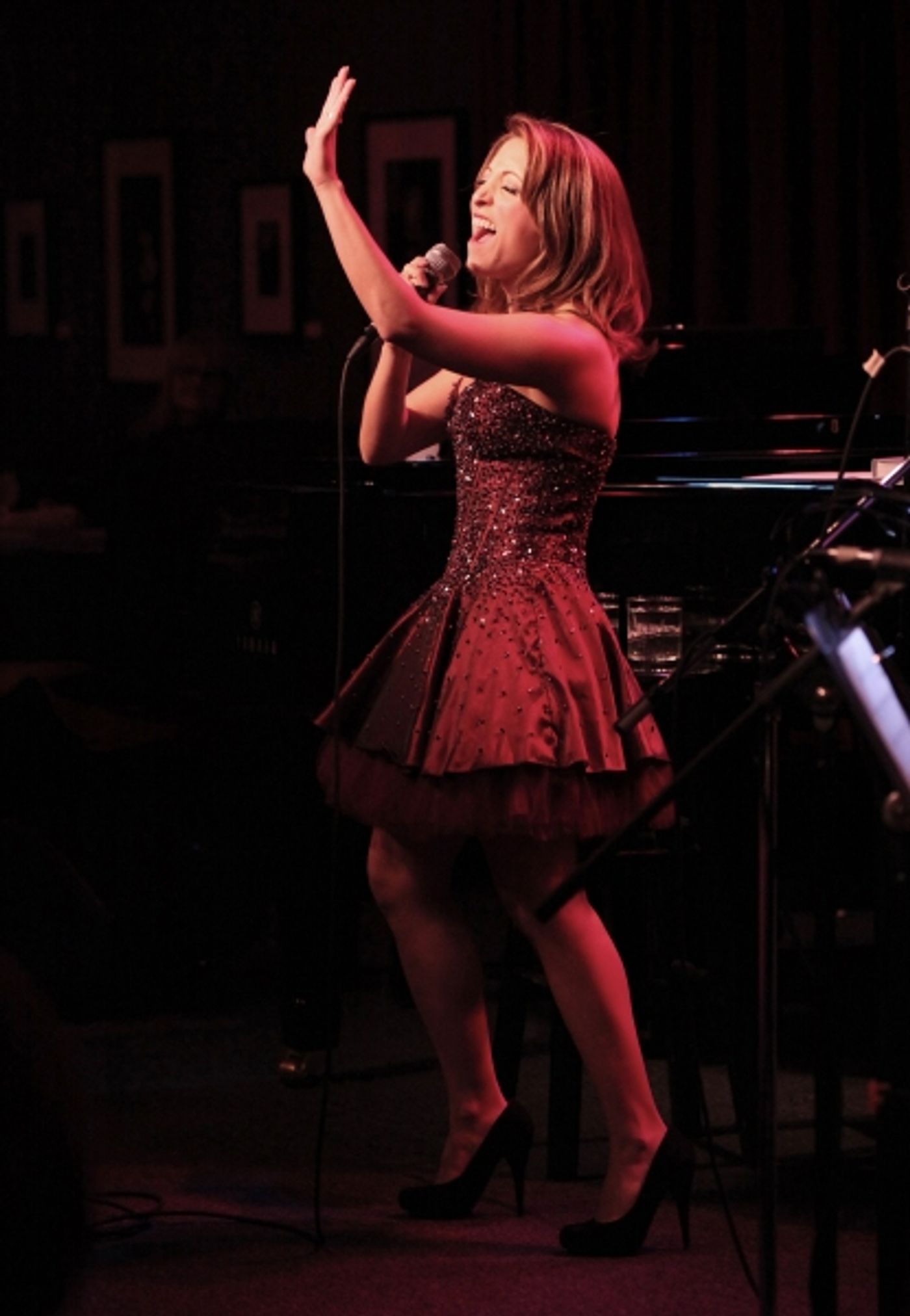 Photo Coverage: Christina Bianco Brings MORE DIVA MOMENTS to Birdland Image