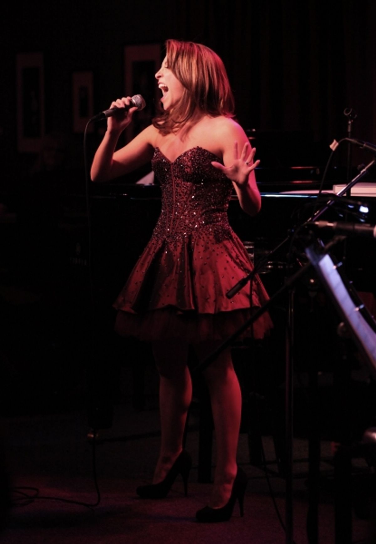 Christina Bianco  at 