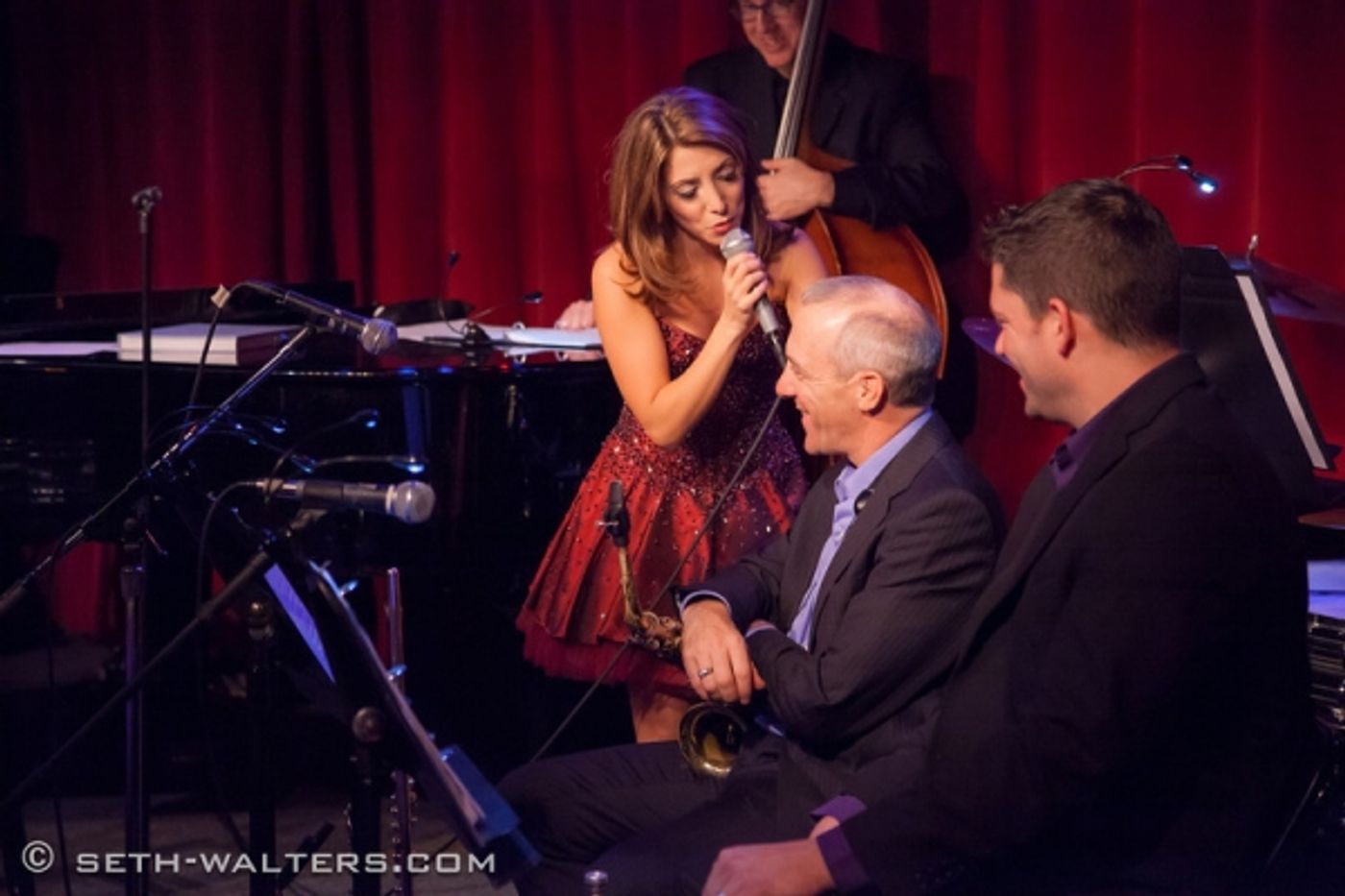 Photo Coverage: Christina Bianco Brings MORE DIVA MOMENTS to Birdland Image