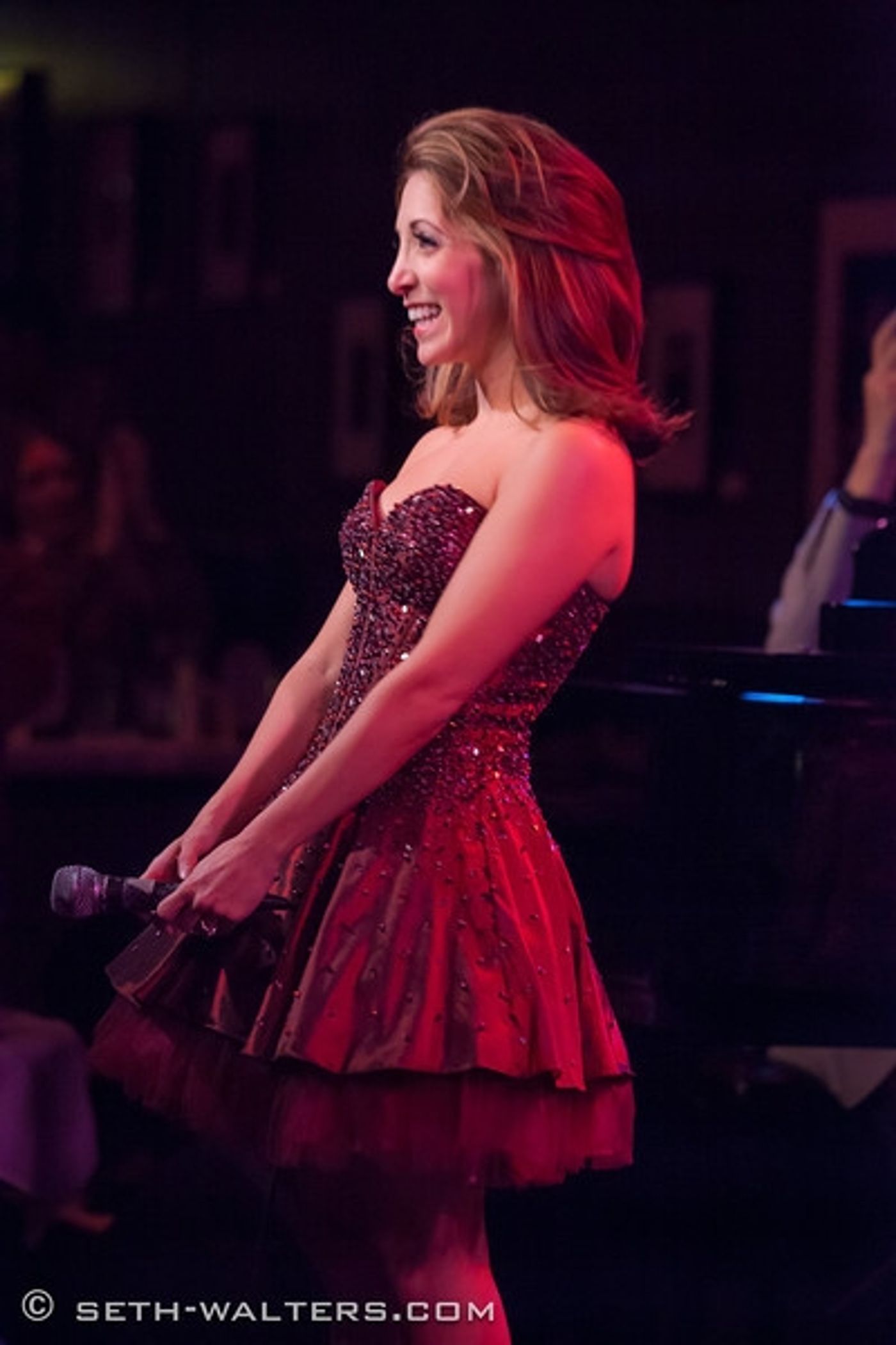 Photo Coverage: Christina Bianco Brings MORE DIVA MOMENTS to Birdland Image