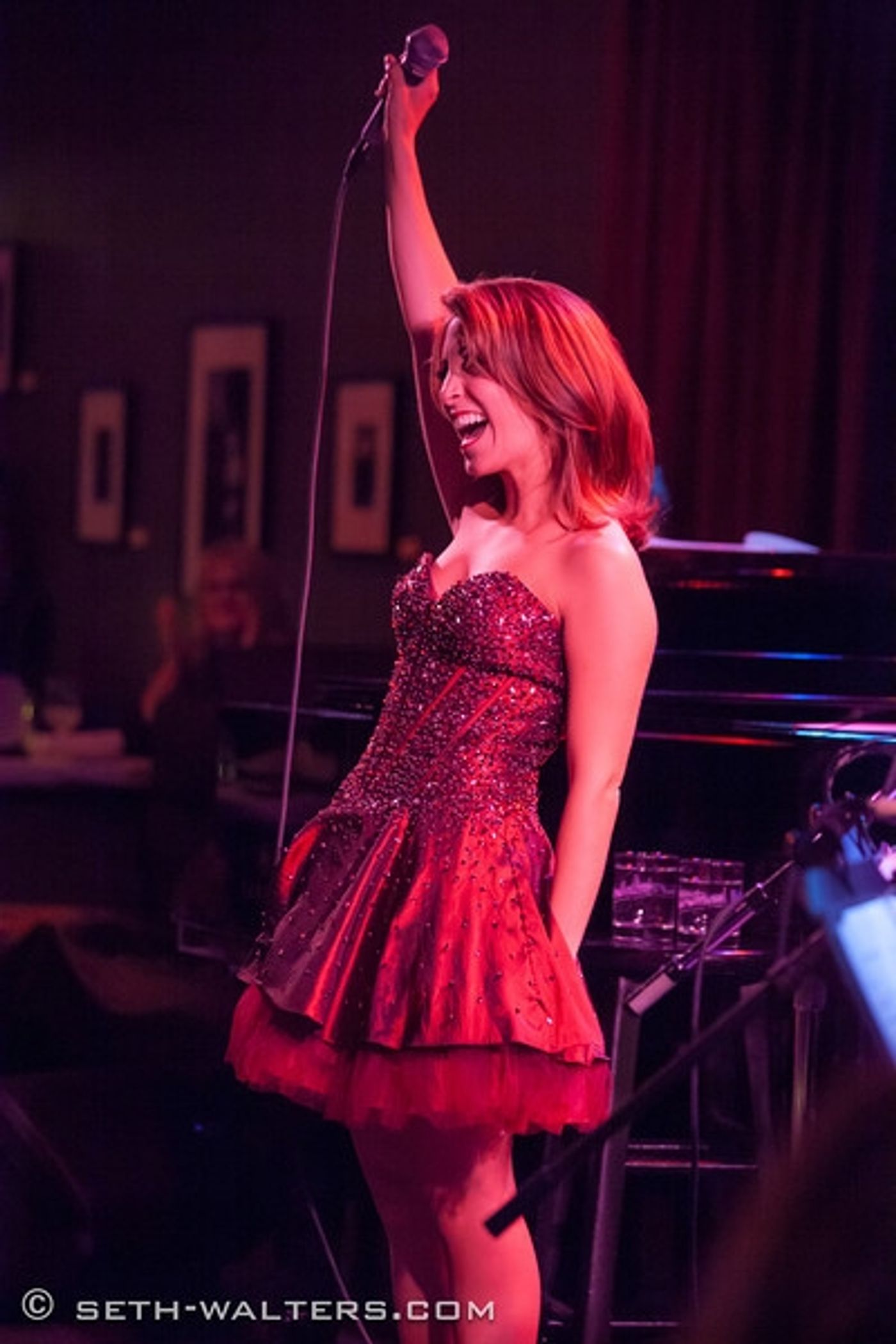 Photo Coverage: Christina Bianco Brings MORE DIVA MOMENTS to Birdland Image