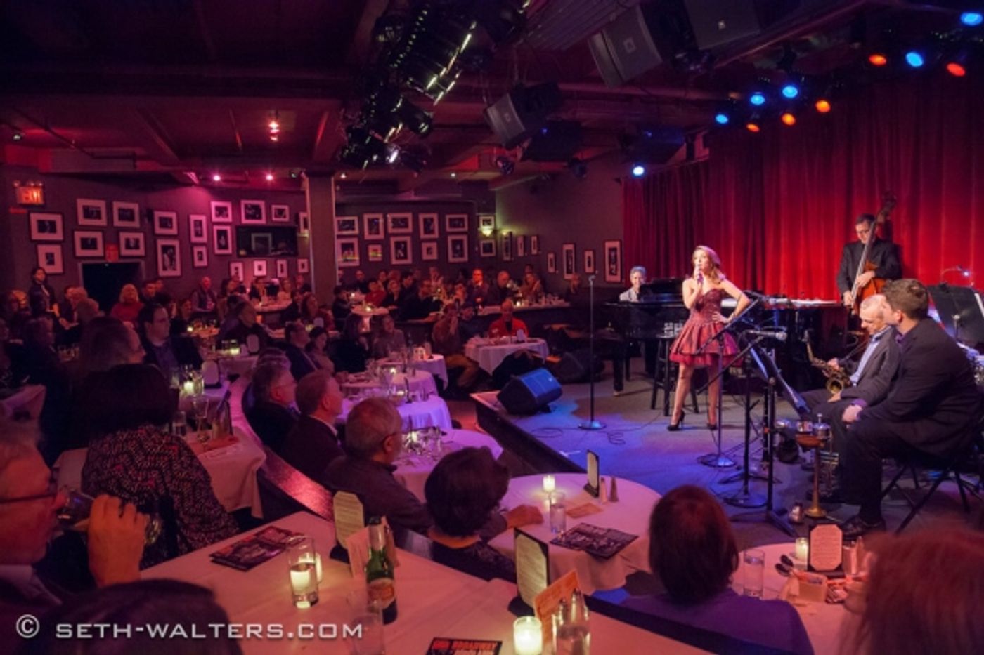 Photo Coverage: Christina Bianco Brings MORE DIVA MOMENTS to Birdland Image