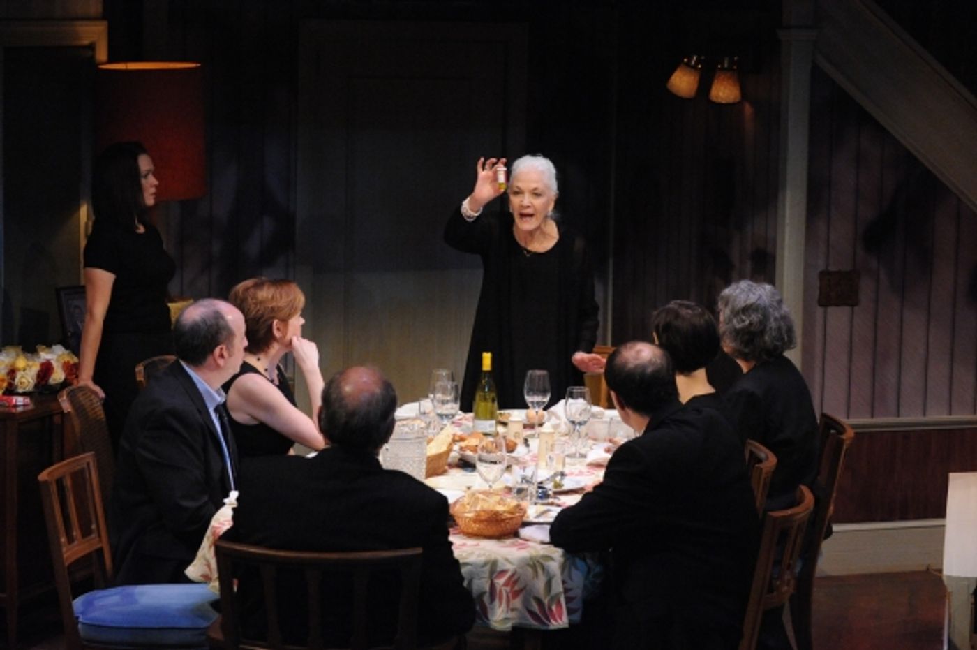 Photo Flash: First Look at Linda Thorson, Deborah Hazlett and More in Everyman Theatre's AUGUST: OSAGE COUNTY  Image
