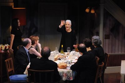 Linda Thorson and Company Photo