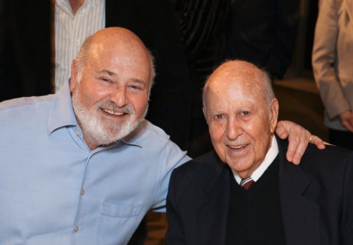 Photo Flash: CTG's ENTER LAUGHING Benefit Honors Carl Reiner  Image