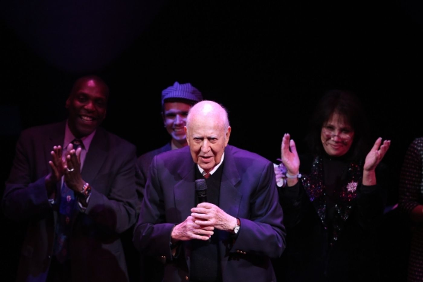 Photo Flash: CTG's ENTER LAUGHING Benefit Honors Carl Reiner  Image