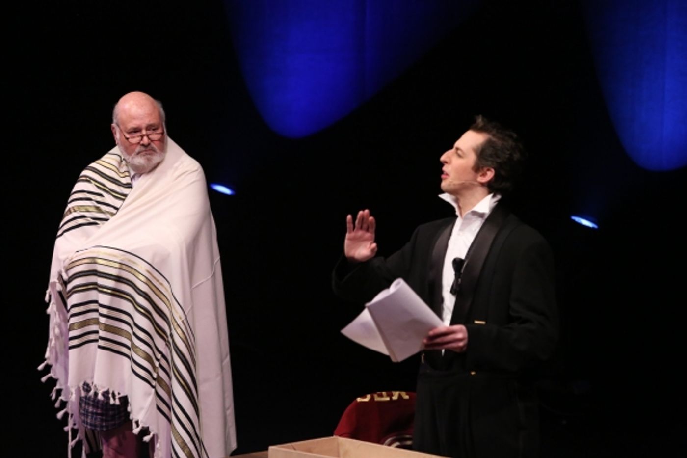 Photo Flash: CTG's ENTER LAUGHING Benefit Honors Carl Reiner  Image