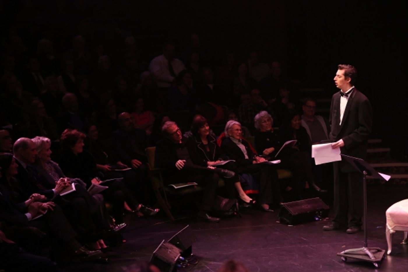 Photo Flash: CTG's ENTER LAUGHING Benefit Honors Carl Reiner  Image