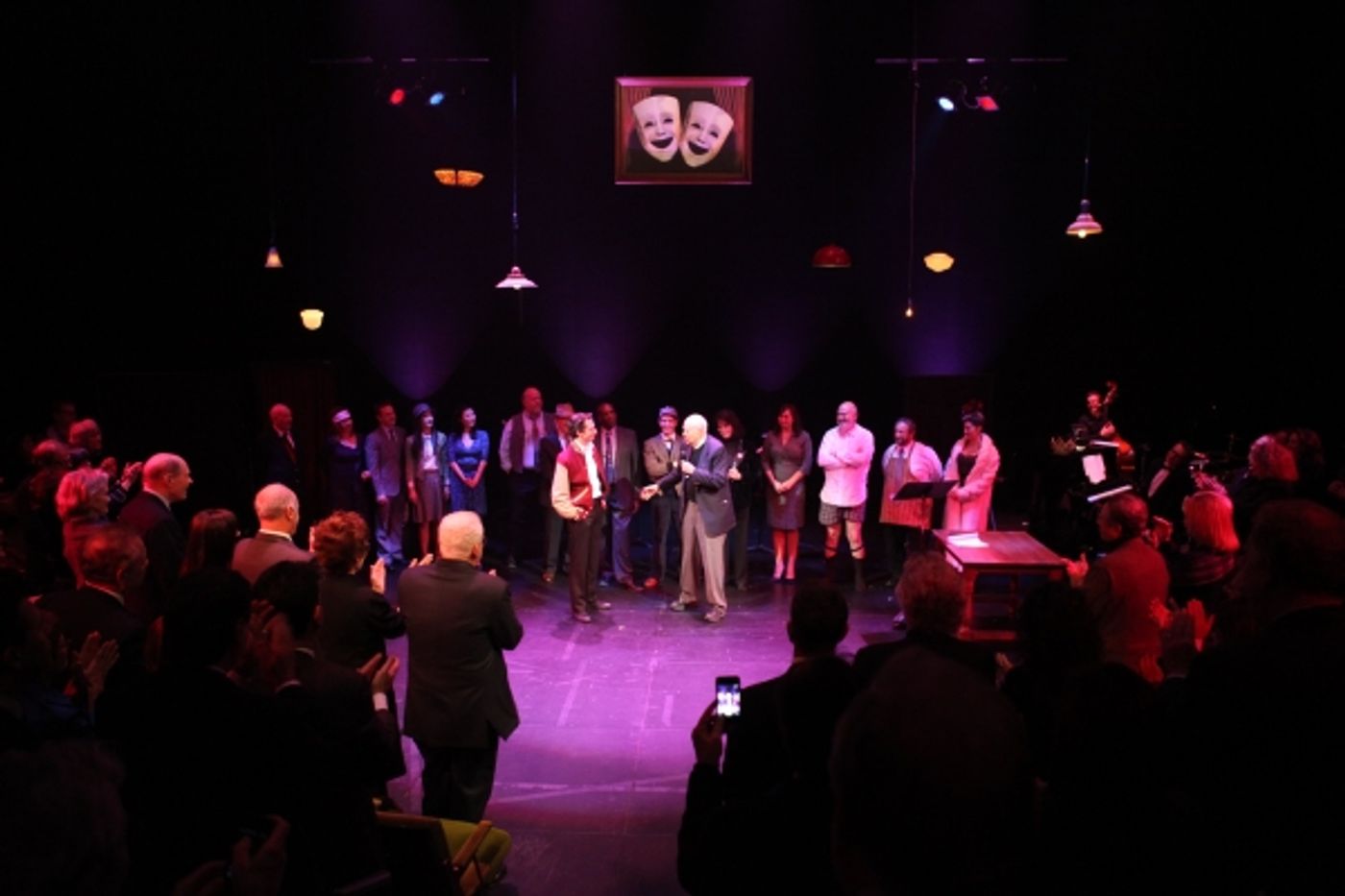 Photo Flash: CTG's ENTER LAUGHING Benefit Honors Carl Reiner  Image