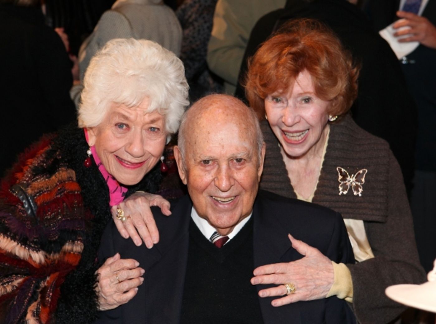Photo Flash: CTG's ENTER LAUGHING Benefit Honors Carl Reiner  Image