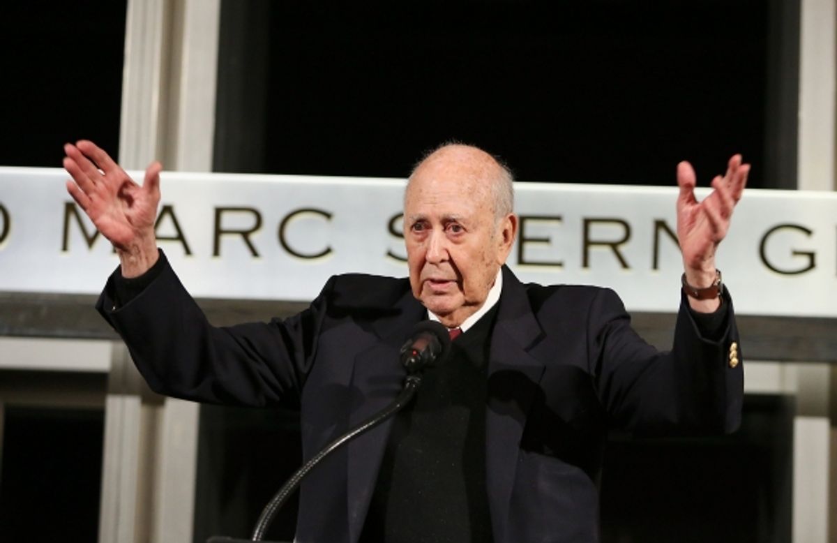 Carl Reiner at 