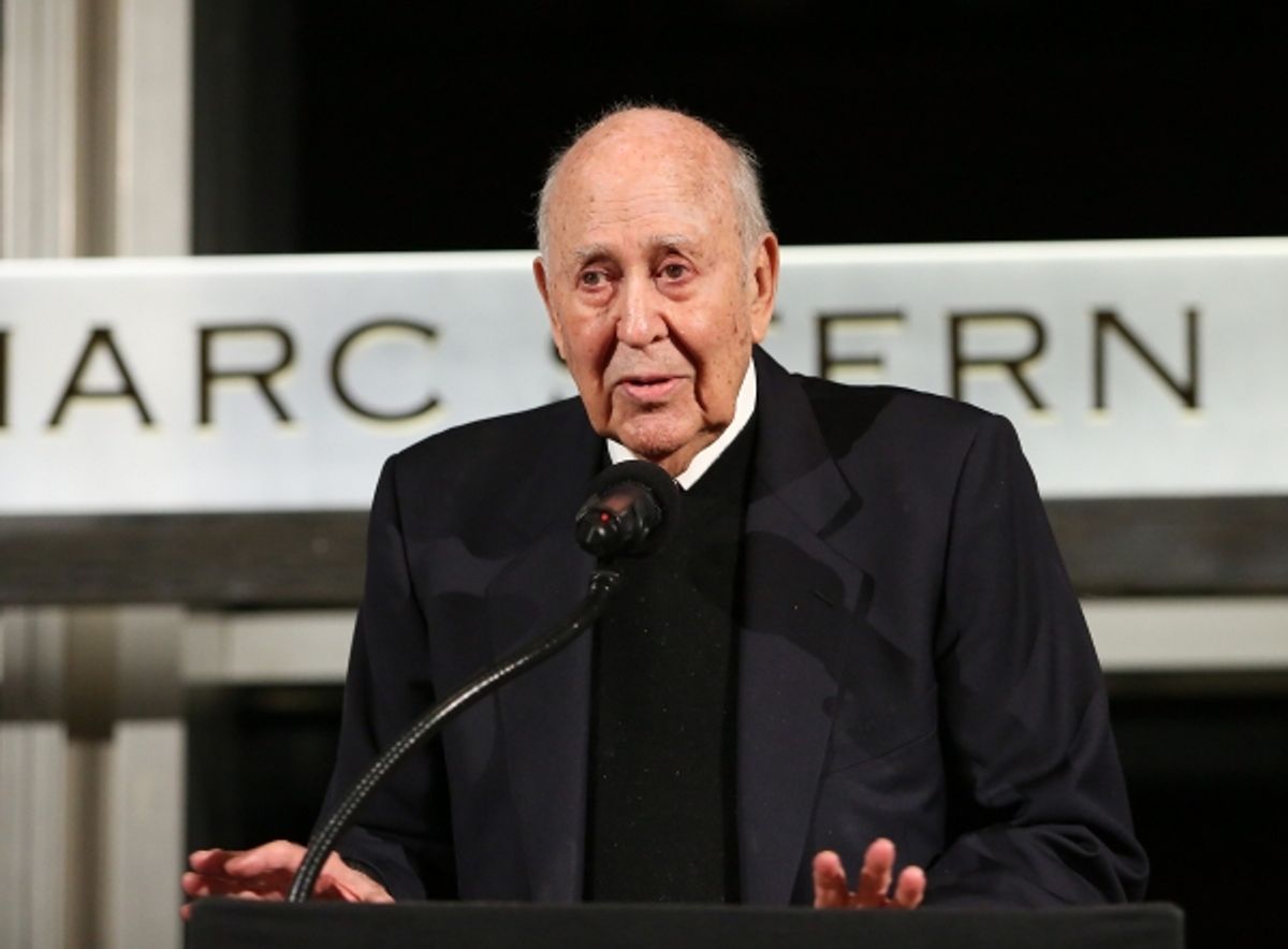 Carl Reiner at 