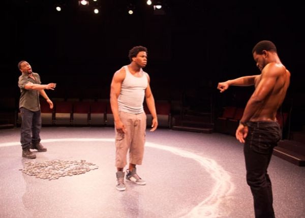 Joshua Elijah Reese, Okieriete Onaodowan and Antwayn Hopper Photo