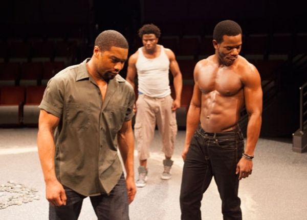 Joshua Elijah Reese, Okieriete Onaodowan and Antwayn Hopper  Photo