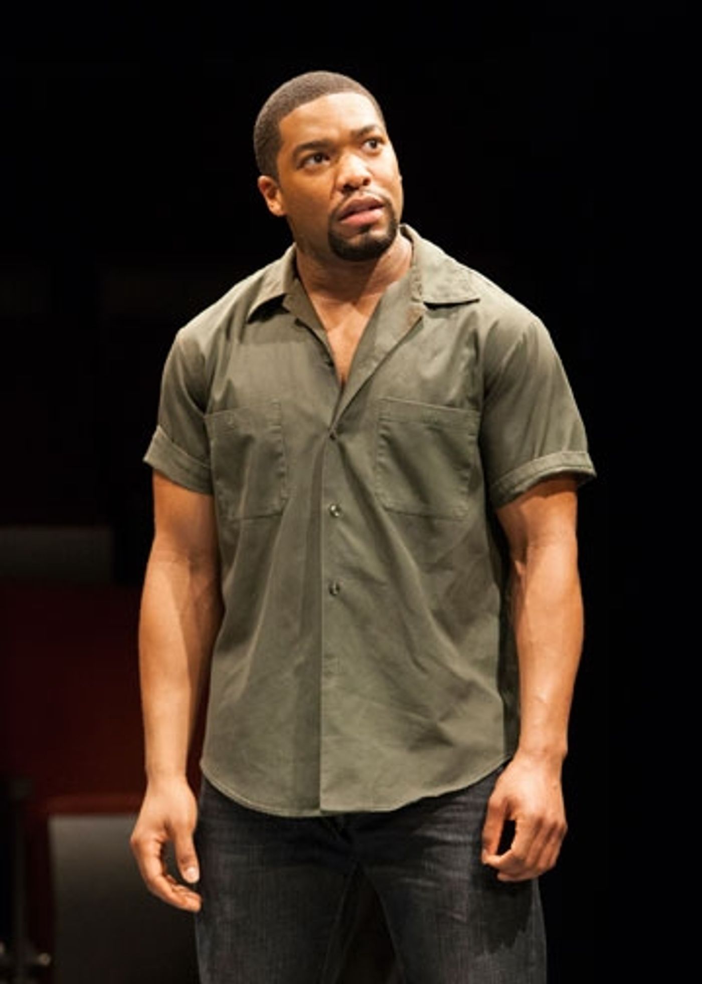 Photo Flash: First Look at Antwayn Hopper, Okieriete Onaodowan and More in Old Globe's THE BROTHERS SIZE  Image