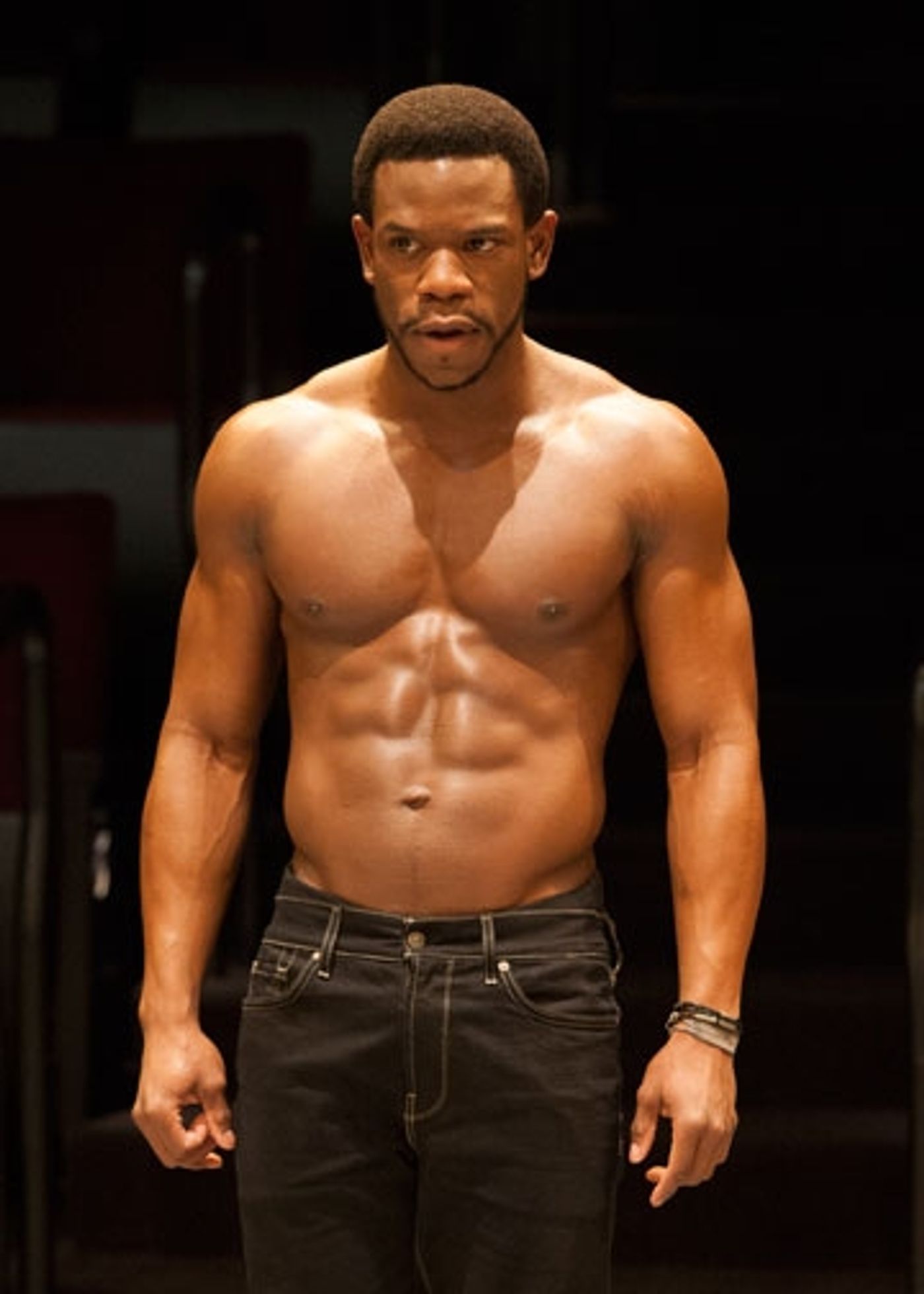 Photo Flash: First Look at Antwayn Hopper, Okieriete Onaodowan and More in Old Globe's THE BROTHERS SIZE  Image