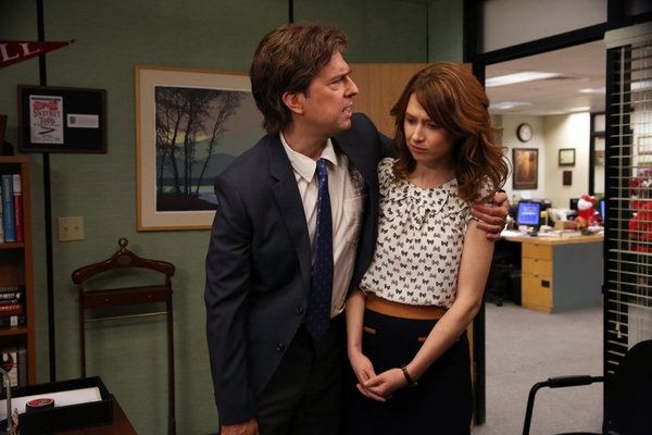 Ed Helms, Ellie Kemper Photo