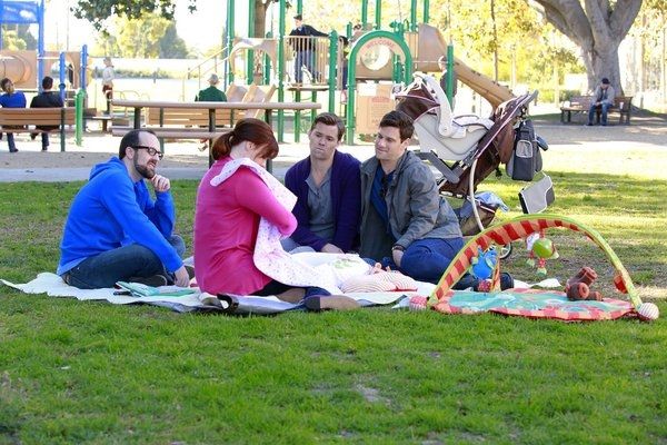 Photo Flash: First Look at Tonight's Episode of THE NEW NORMAL  Image