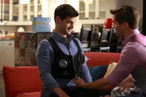 Justin Bartha, Andrew Rannells @ BroadwayWorld Justin Bartha, Andrew Rannells Photo