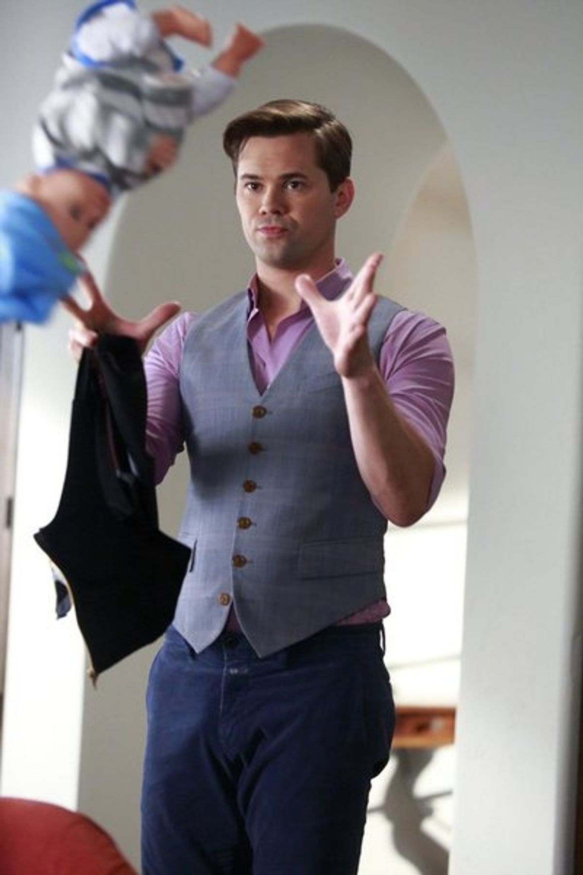 Andrew Rannells at 