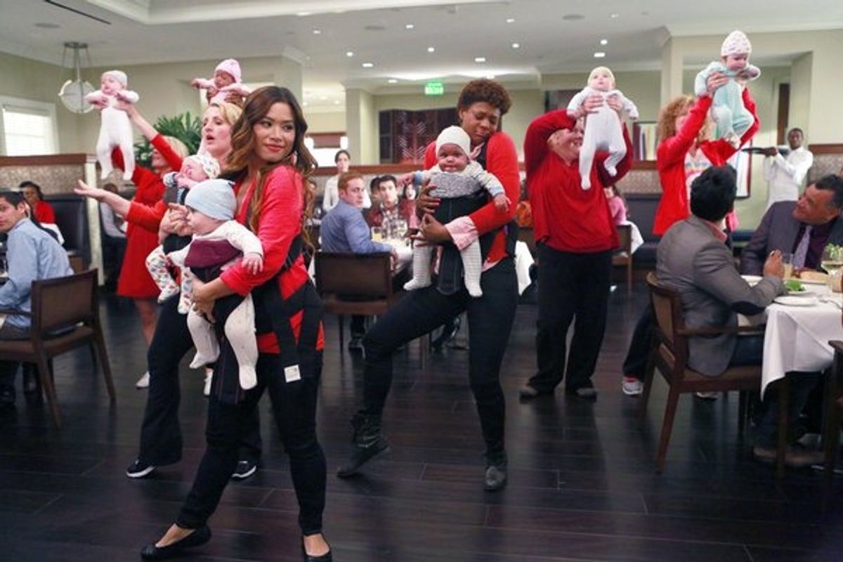 Sarah Burns, Michael Lanahan at 