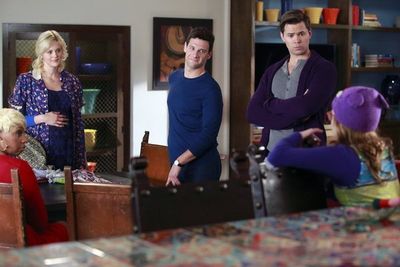 NeNe Leakes, Georgia King, Justin Bartha, Andrew Rannells Photo