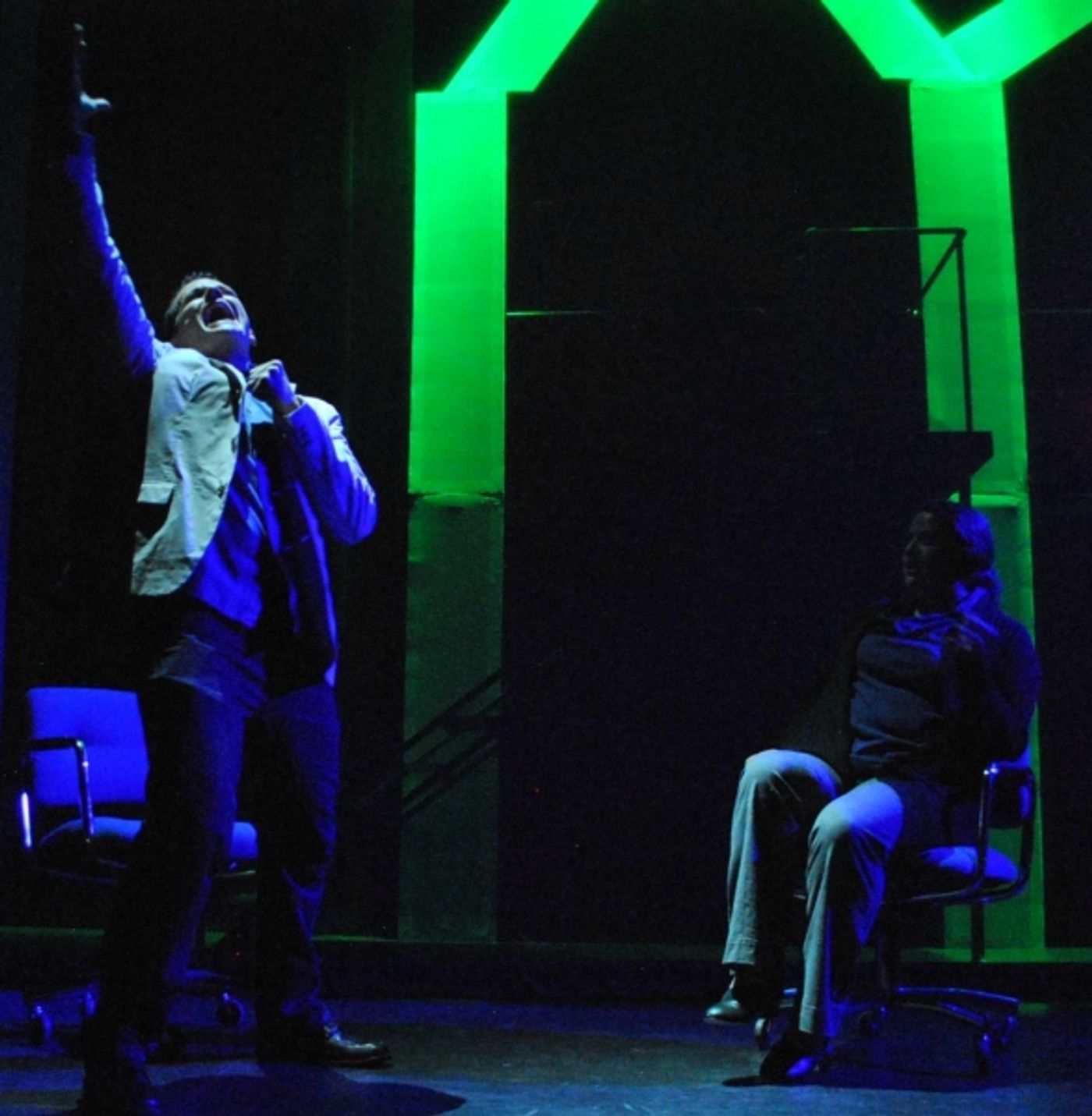 Photo Flash: First Look at Mesa Encore Theatre's NEXT TO NORMAL  Image