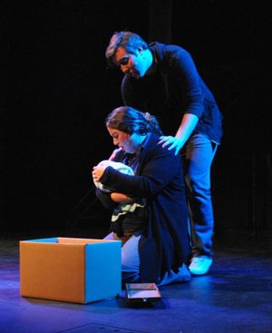 Melissa Rose Modifer, and Evan Tyler Wilson Photo