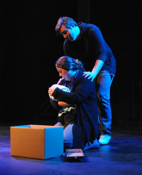 Melissa Rose Modifer, and Evan Tyler Wilson Photo