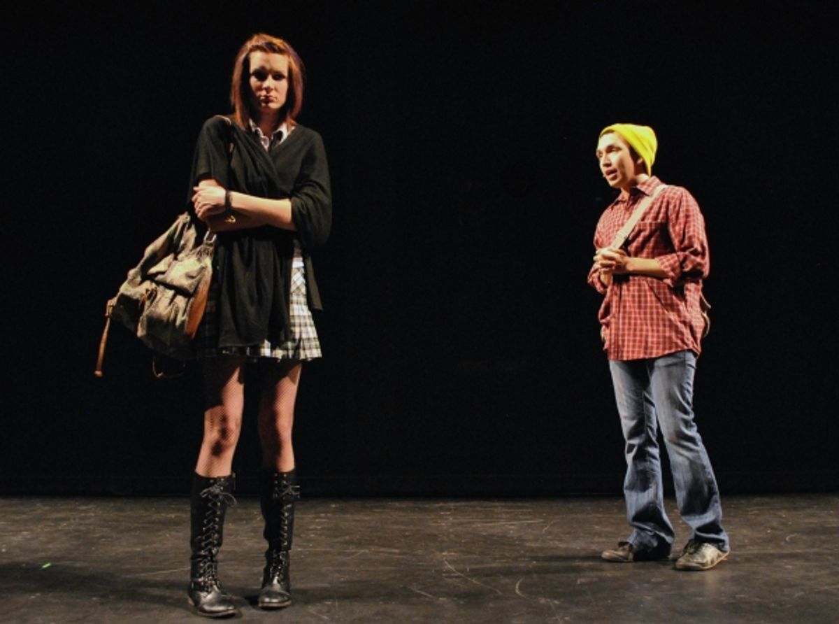 Katie Frederick and Rudy Ramirez at 