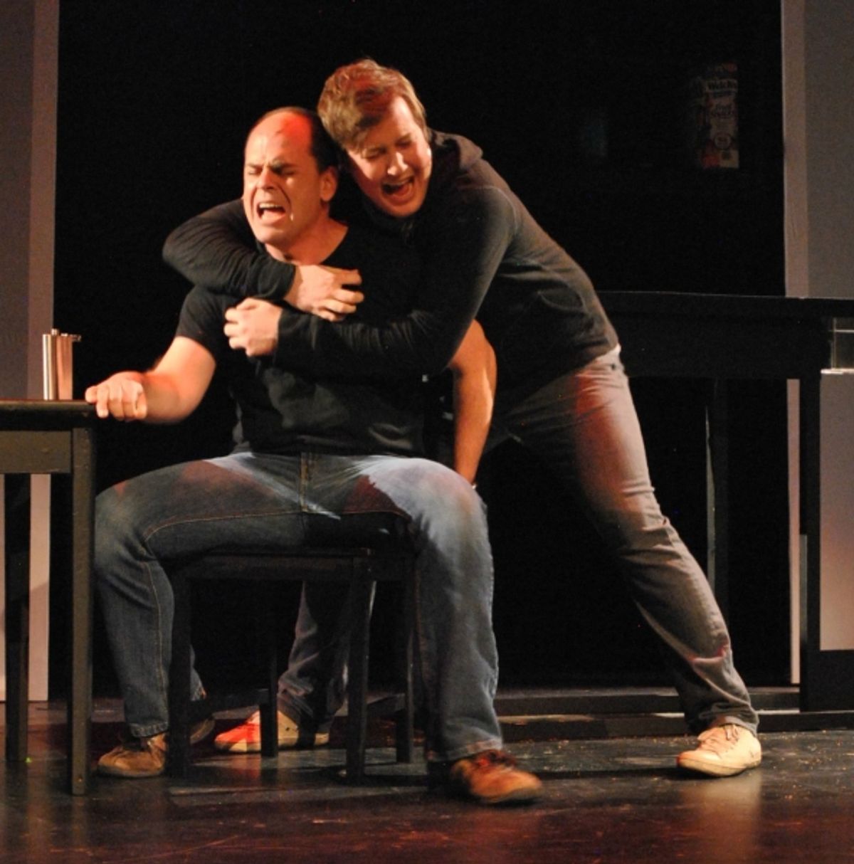 Kyle Bennett and Evan Tyler Wilson at 