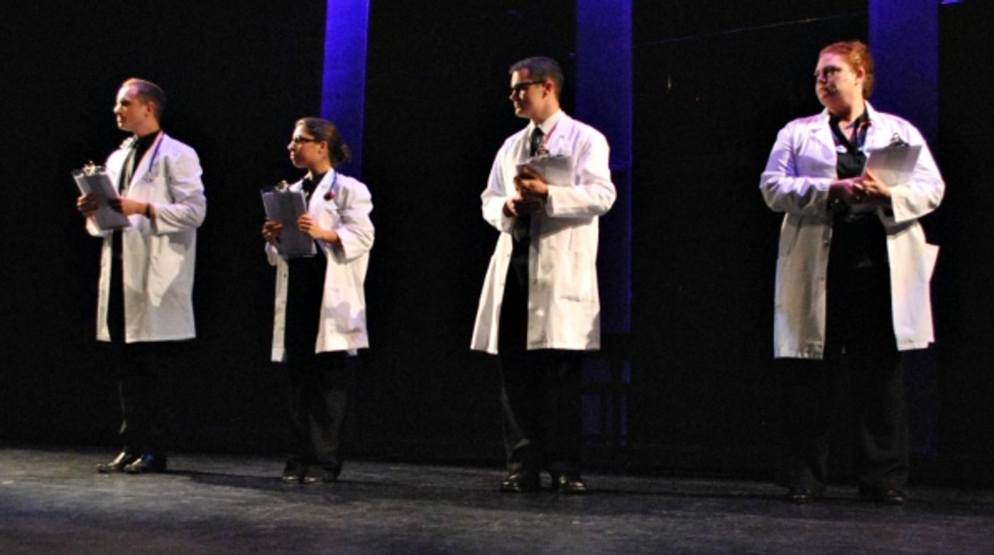 Photo Flash: First Look at Mesa Encore Theatre's NEXT TO NORMAL  Image
