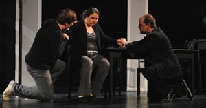 Evan Tyler Wilson, Melissa Rose Modifer, and Kyle Bennett Photo