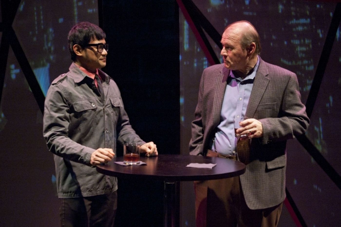 Photo Flash: First Look at TimeLine Theatre's CONCERNING STRANGE DEVICES FROM THE DISTANT WEST  Image