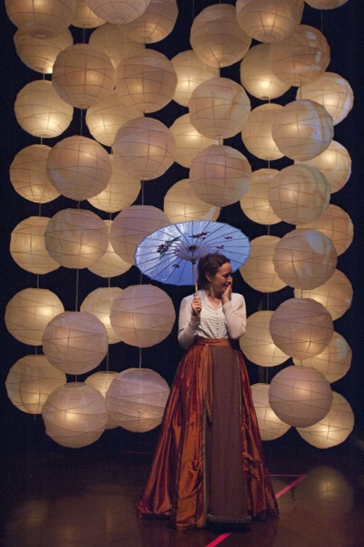 Photo Flash: First Look at TimeLine Theatre's CONCERNING STRANGE DEVICES FROM THE DISTANT WEST  Image