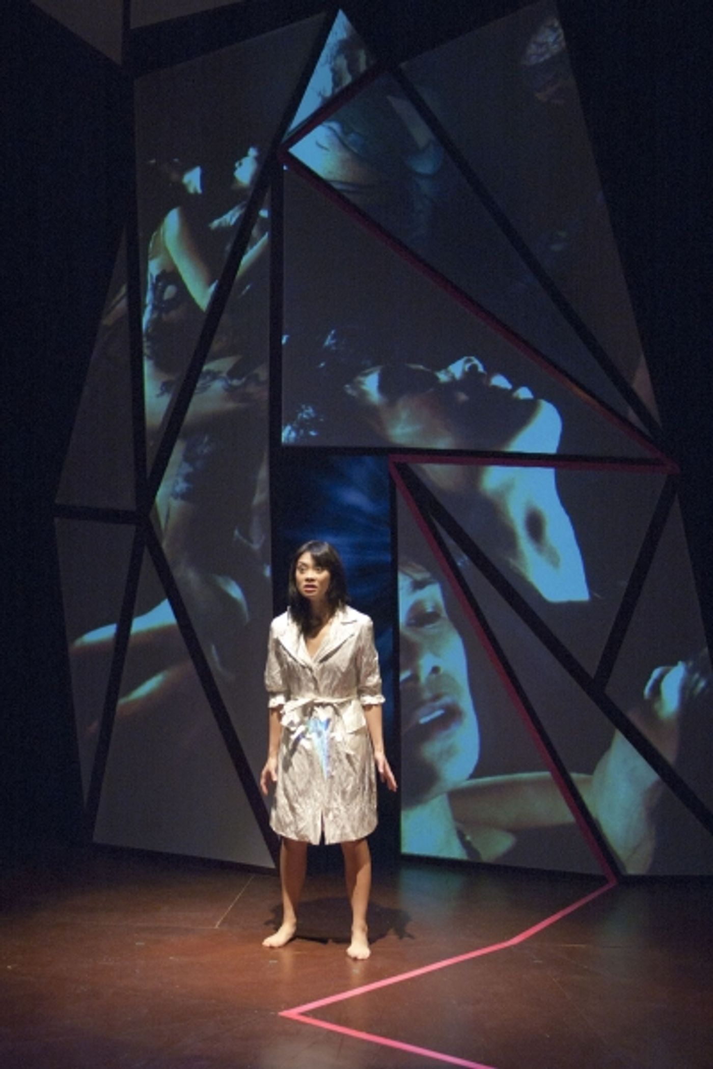 Photo Flash: First Look at TimeLine Theatre's CONCERNING STRANGE DEVICES FROM THE DISTANT WEST  Image