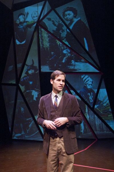 Collector Dmitri Mendelssohn (Michael McKeogh) talks about art forgery and his collec Photo