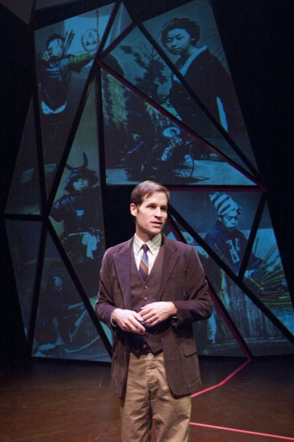 Collector Dmitri Mendelssohn (Michael McKeogh) talks about art forgery and his collec Photo