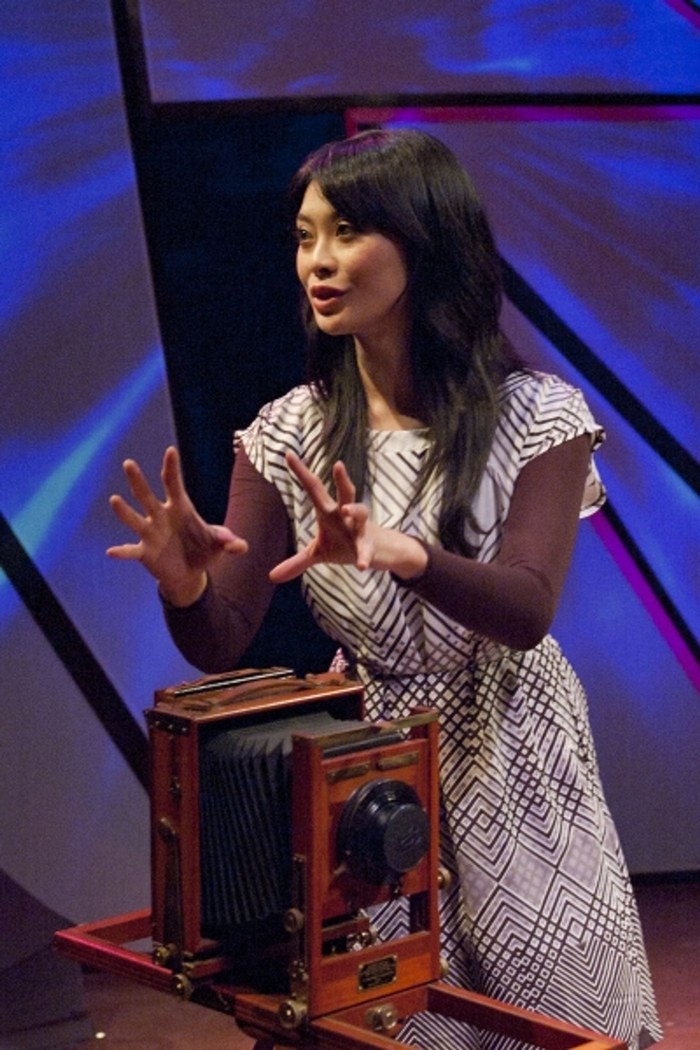 Photo Flash: First Look at TimeLine Theatre's CONCERNING STRANGE DEVICES FROM THE DISTANT WEST  Image