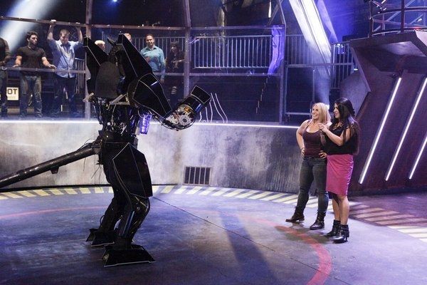 Photo Flash: First Look at Syfy's ROBOT COMBAT LEAGUE  Image