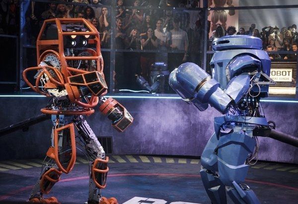 Photo Flash: First Look at Syfy's ROBOT COMBAT LEAGUE  Image
