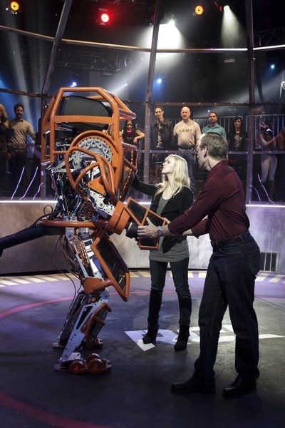 Photo Flash: First Look at Syfy's ROBOT COMBAT LEAGUE  Image