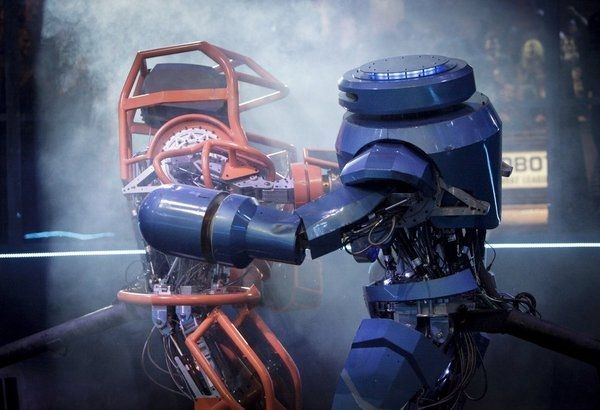 Photo Flash: First Look at Syfy's ROBOT COMBAT LEAGUE  Image