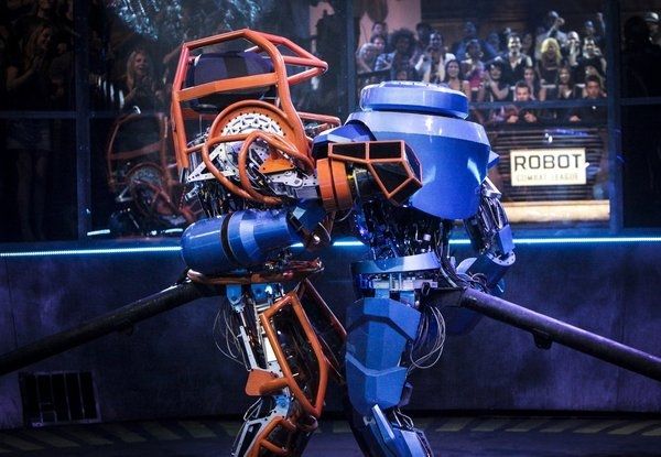 Photo Flash: First Look at Syfy's ROBOT COMBAT LEAGUE  Image