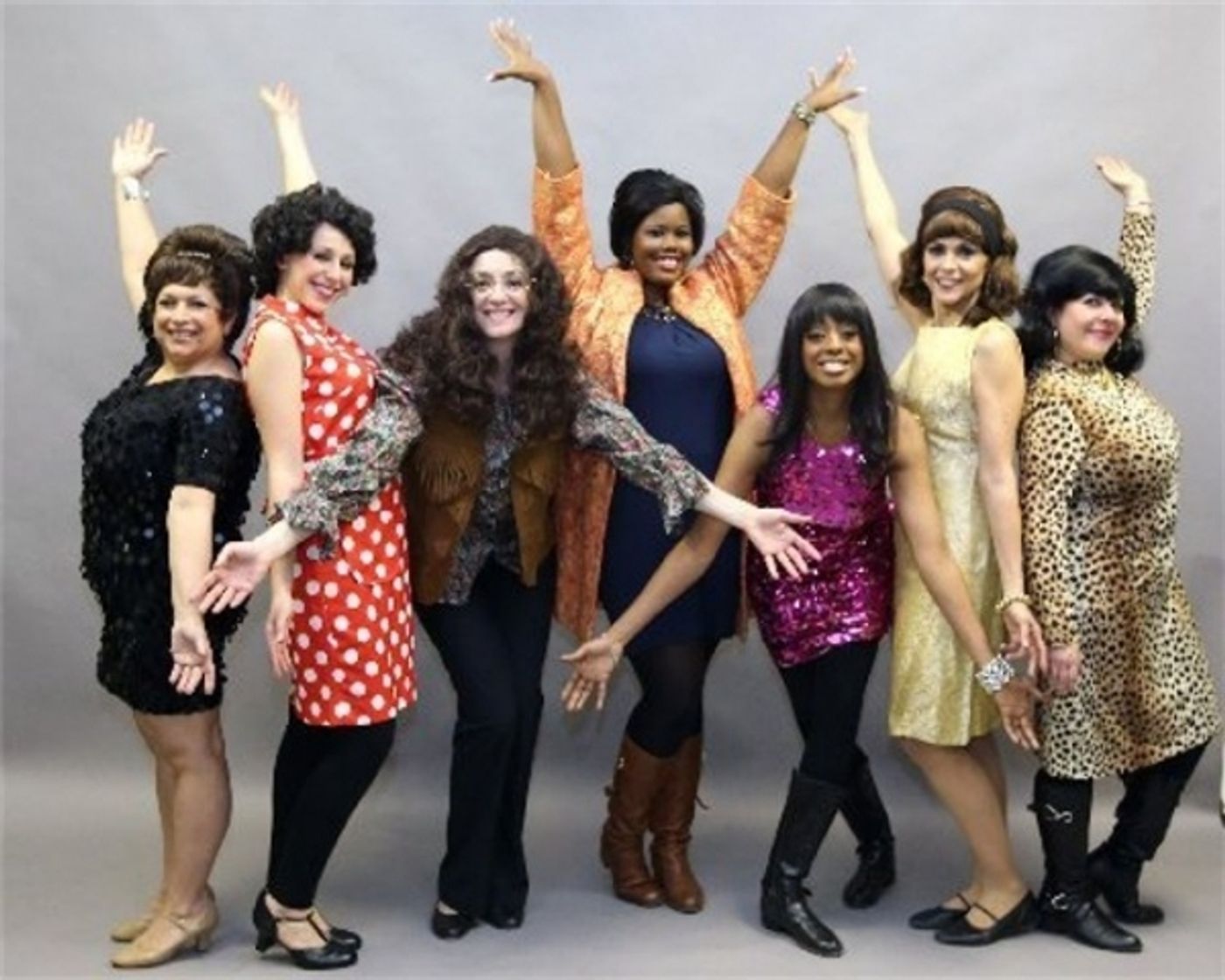 Photo Flash: Meet the Cast of Bergen County Players' BEEHIVE, THE 60s MUSICAL  Image