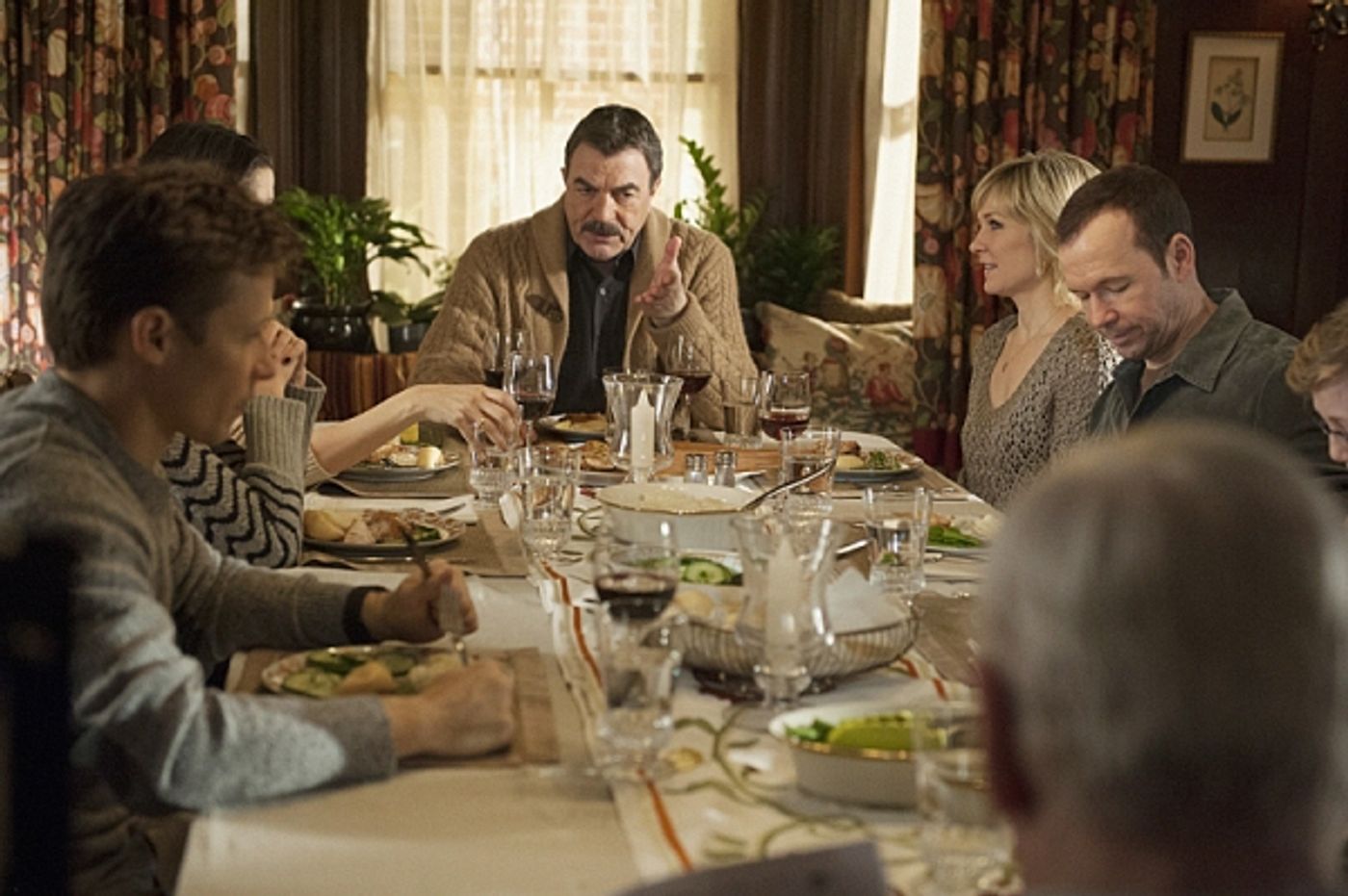 Photo Flash: First Look - BLUE BLOODS' 'Warrior,' Airing 2/15 Photo Flash: First Look - BLUE BLOODS' 'Warrior,' Airing 2/15 Image